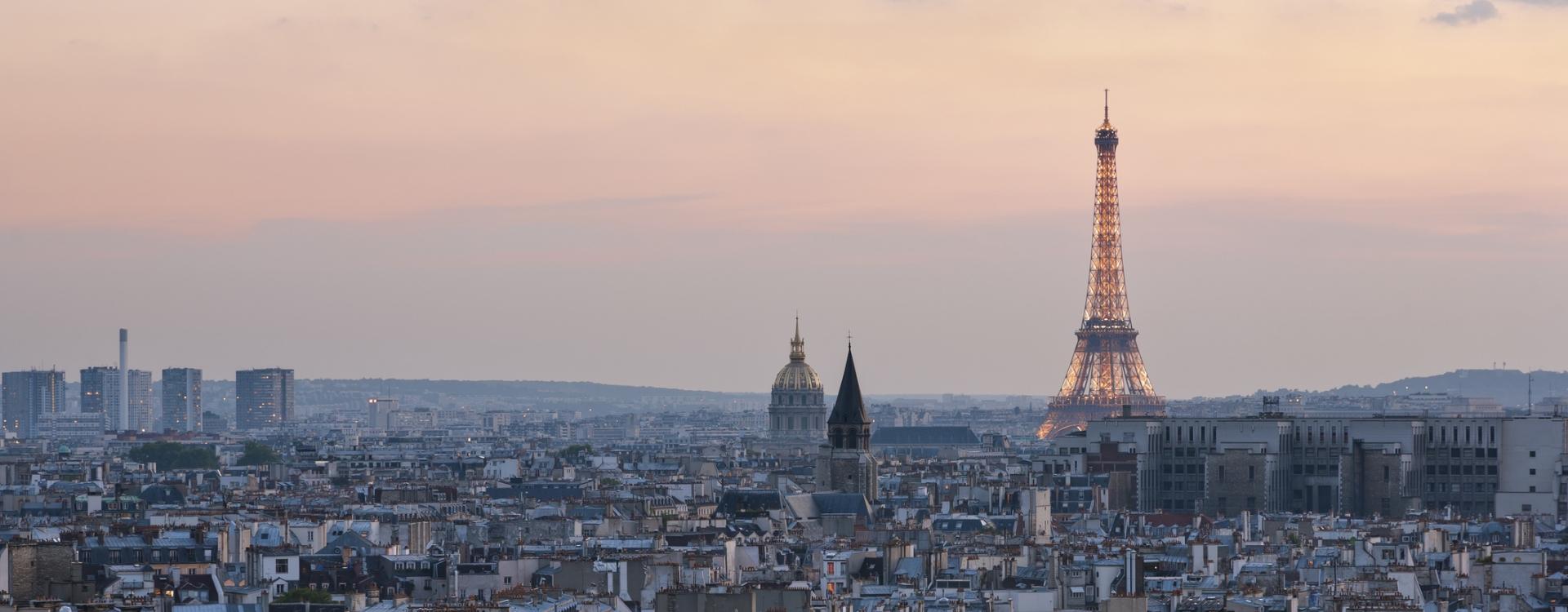 panorama Paryża